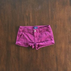 Size 2 Berry AE Shorts